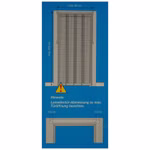 Bild der Windhager RhinoScreens Lamellentür