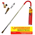 Bild des Ökogärtners mit angeschraubter multigas300 Kartusche