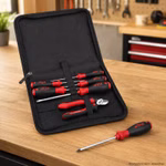 Bild des Wiha Werkzeugsets mit Tasche