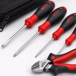 Bild des Wiha Werkzeugsets mit Tasche