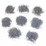 Bild mit Schraubenhaufen mit der Menge von insgesamt 9kg 