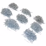 Bild mit Schraubenhaufen von insgesamt 9kg