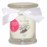 Frontalaufnahme Monoi de Tahiti Kerze