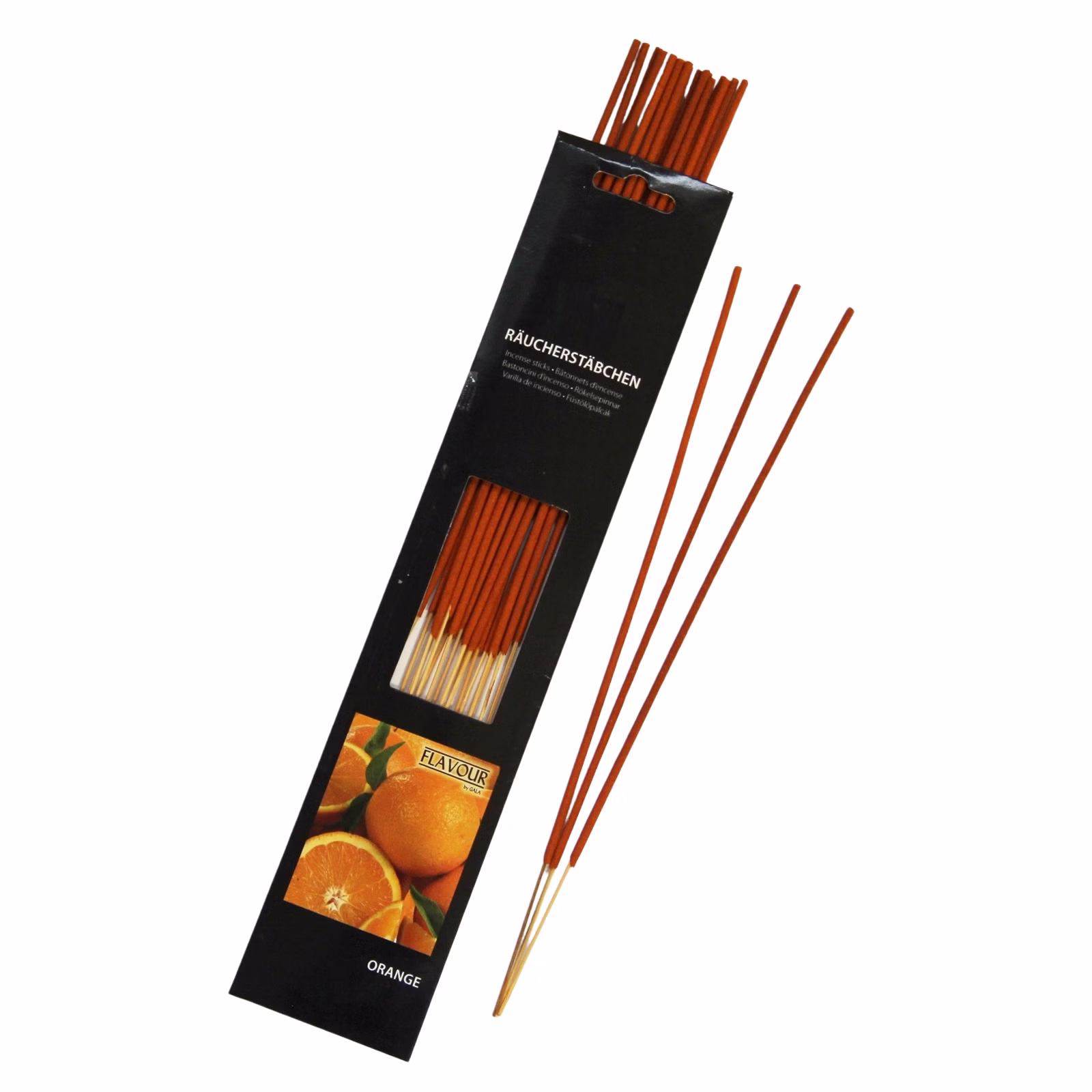 Bild des 300er Packs Räucherstäbchen Bild der Räucherstäbchensorte Orange