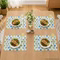 Bild der Verpackung des Tischsets Confetti Green Bild der Verpackung des Tischsets Confetti Green
