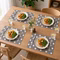 Bild der Verpackung des Tischsets Dots Grey Bild der Verpackung des Tischsets Dots Grey