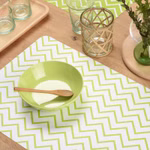Bild des Tischsets Zigzag Fine Anis