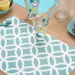 Bild des Tischsets Circle Mint