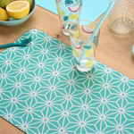 Bild des Tischsets Osaka Blue