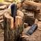 Bild mit 2 gedrehten 2000g Adler Spaltkeilen Bild mit 2 gedrehten 2000g Adler Spaltkeilen