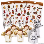 Bild des 100 teiligen WeihnachtsSets Bild des 100 teiligen WeihnachtsSets