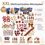 Bild des 100 teiligen WeihnachtsSets Bild des 100 teiligen WeihnachtsSets