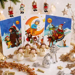 Bild des 100 teiligen WeihnachtsSets Bild des 100 teiligen WeihnachtsSets