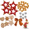 Bild des 100 teiligen WeihnachtsSets Bild des 100 teiligen WeihnachtsSets