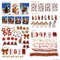 Bild des 100 teiligen WeihnachtsSets Bild des 100 teiligen WeihnachtsSets