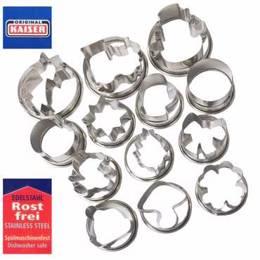 Bild aller Ausstecher