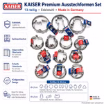 Bild der Original Kaiser Edelstahl Ausstechformen