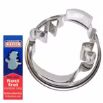 Bild Schneemann Ausstecher