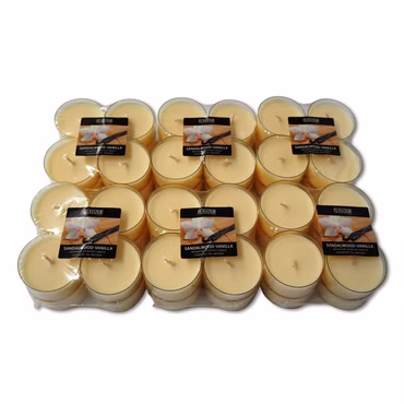 Gala XXL Teelichter 48er Pack Vanille
