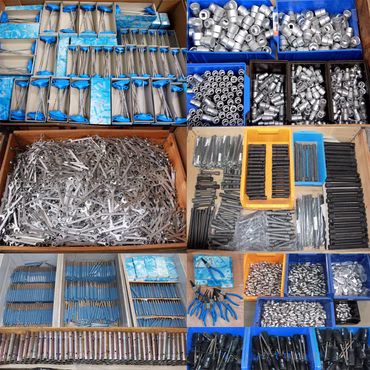 9kg Gedore Werkzeug-Konvolut Gabel/Ringschlüssel Nüsse Hazet Rahsol