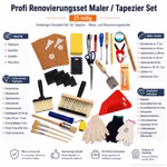 Bild des 27-teiligen Renoviersets Bild des 27-teiligen Renoviersets