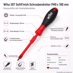 Bild des Wiha SoftFinish Schraubendrehers 397 Bild des Wiha SoftFinish Schraubendrehers 397
