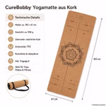 Bild der Curebobby Yogamatte