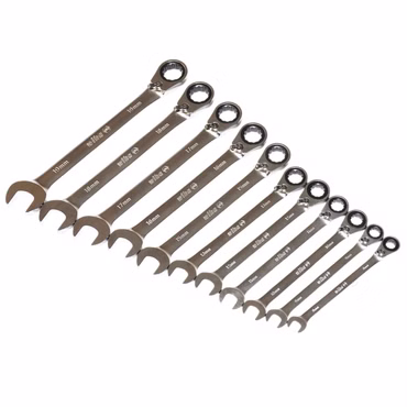 Ratscheringschlüssel-Set 11tlg