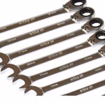 Nahaufnahme des 12-teiligen Sets