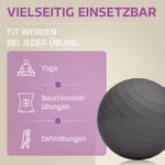 Bild der Gymnastikbälle