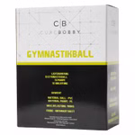 Frontaufnahme Gelbe Verpackung Gymnastikball 