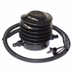 Frontaufnahme Pumpe und Schlauch sowie Adapter