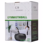 Frontaufnahme Gymnastikball Verpackung 65cm Ball