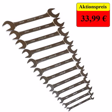 Werbebild des Doppelmaulschlüsselsatzes