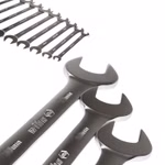 Bildmontage von verschiedenen Doppelmaulschlüsseln