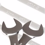 Bildmontage mehrerer Doppelmaulschlüssel