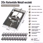 Bild der meister Metall-Rattenfallen Bild der meister Metall-Rattenfallen