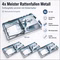 Bild mit 4 Metall Rattenfallen Bild mit 4 Metall Rattenfallen
