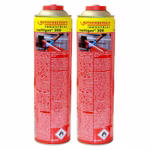 Frontalaufnahme 2 multigas300 Kartuschen 