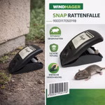 Bild einer Rattenfalle in Verpackung