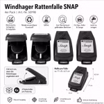 Bild der Windhager Rattenfalle 4er Pack Bild der Windhager Rattenfalle 4er Pack