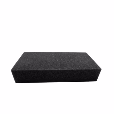 Bild des Schaumgummiblocks liegend
