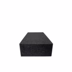 Bild des Schaumgummiblocks liegend von vorne
