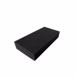 Bild des Schaumgummiblocks liegend