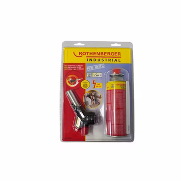 Bild des Gasbrennerkits-RS220 in Blisterverpackung Front