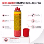 Bild der Rothenberger RoFill Super 100 Kartusche Bild der Rothenberger RoFill Super 100 Kartusche