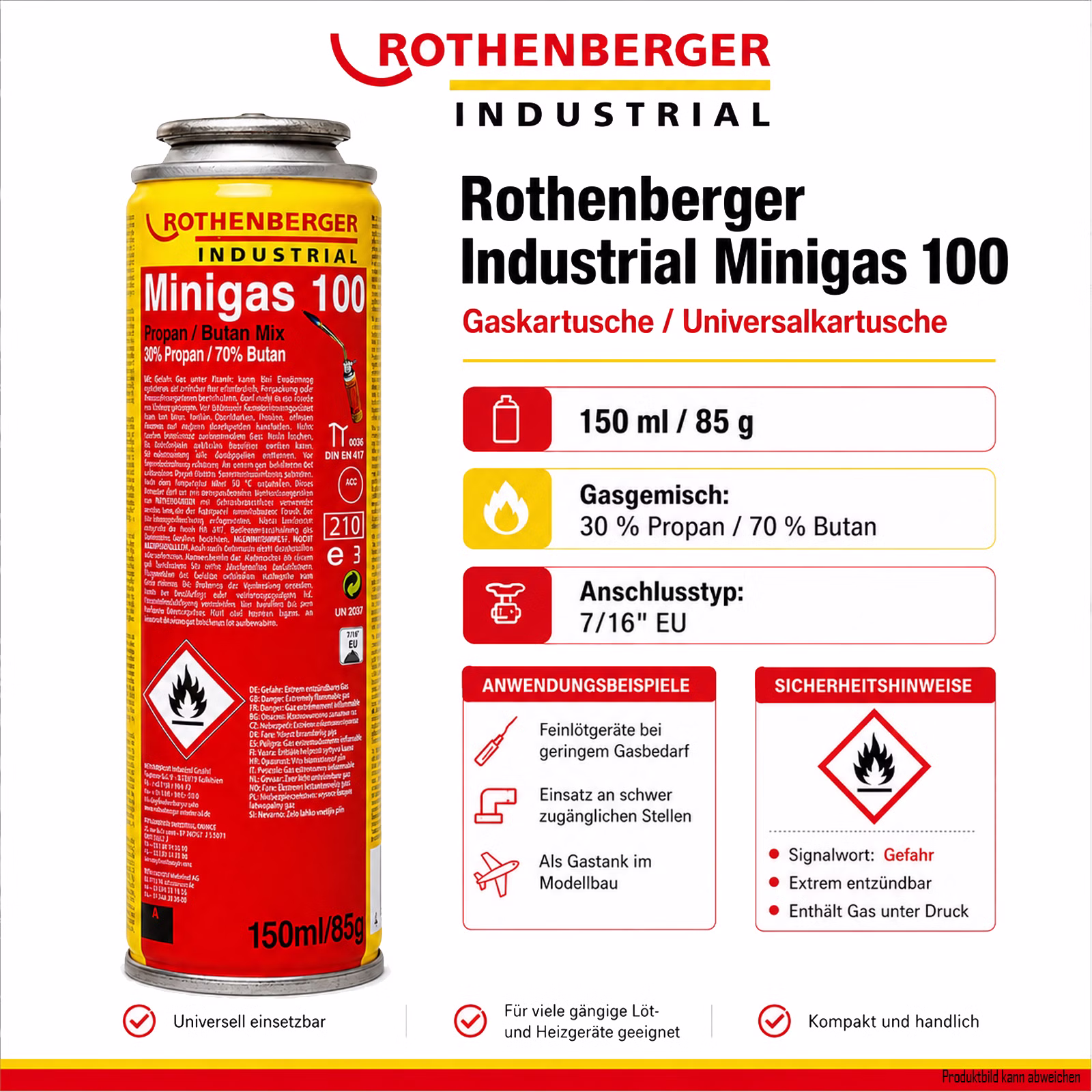 Bild des Rothenberger Minigas100 Bild des Rothenberger Minigas100