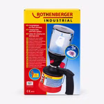 Bild der Rothenberger Campinglampe Bild der Rothenberger Campinglampe