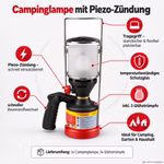 Bild der Rothenberger Campinglampe Bild der Rothenberger Campinglampe