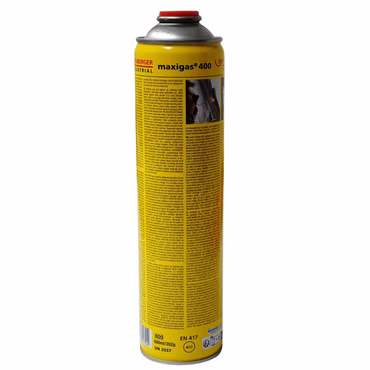 maxigas 400 Gaskartusche Frontansicht